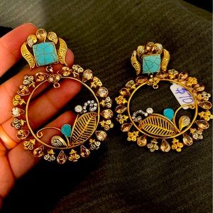 Indian Pakistani jewelry earrings